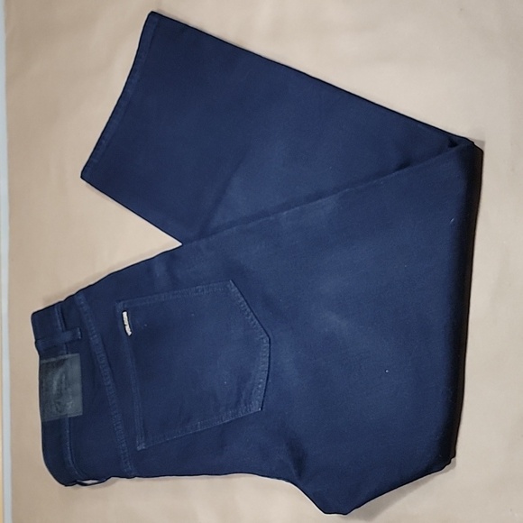 Volcom Size 34 Nailer Denim Relaxed Straight Jeans, Indigo Blue, Exc. Used Cond. - Picture 6 of 16